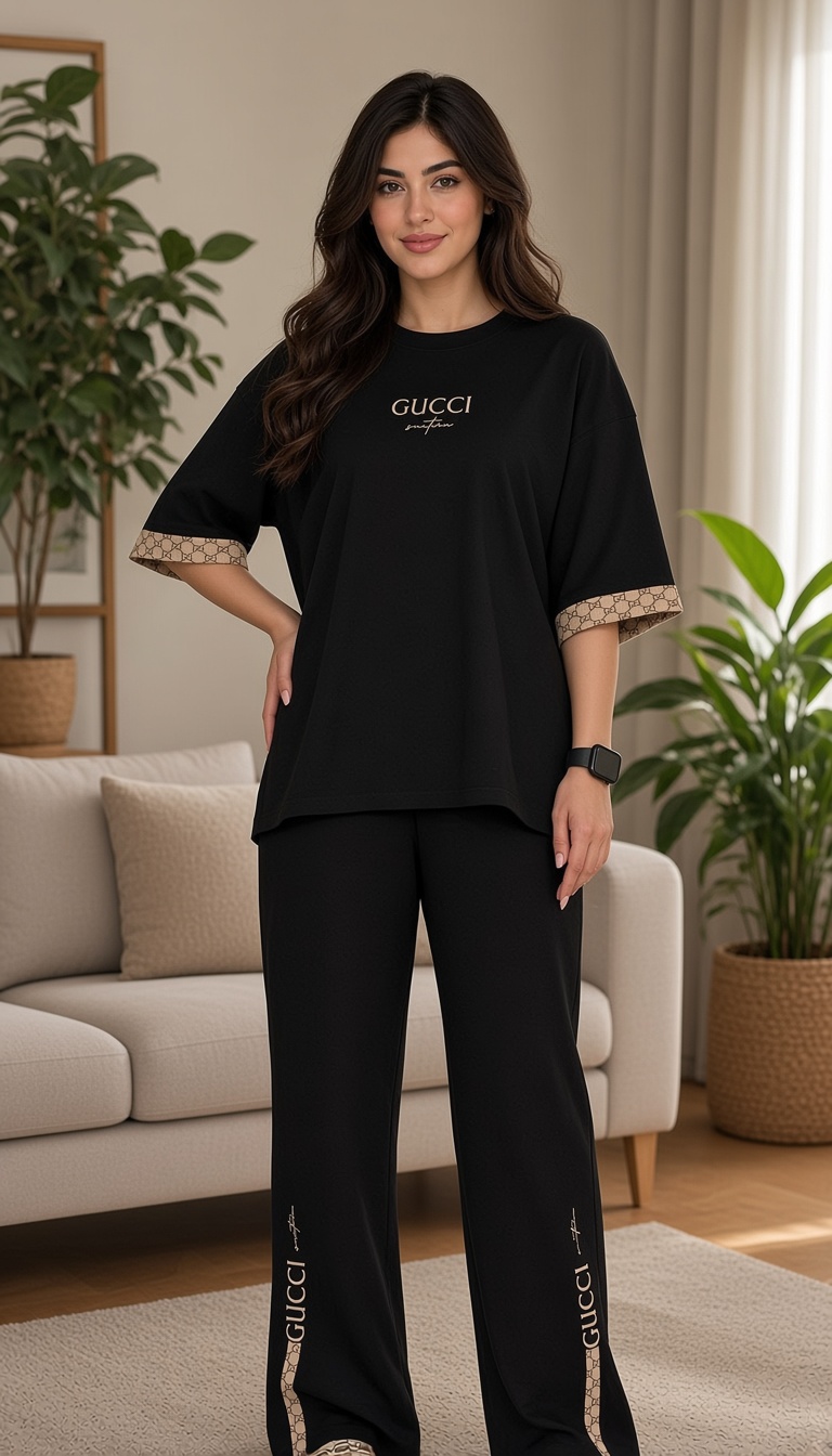 ست راحتی طرح گوچی